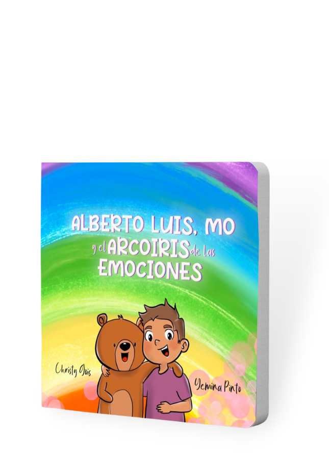 Alberto Luis, Mo y El Arcoíris de las Emociones